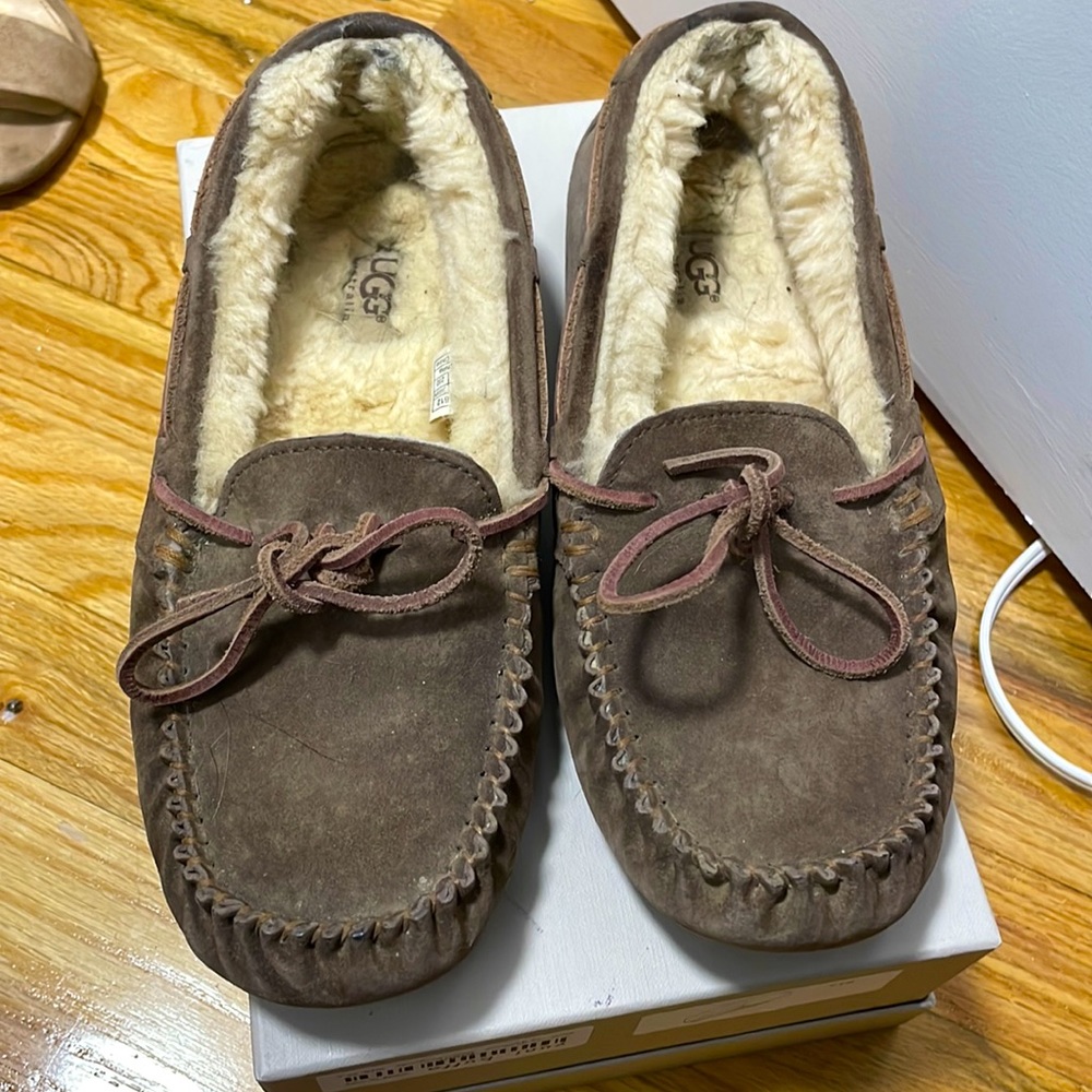 UGG moccasin slippers